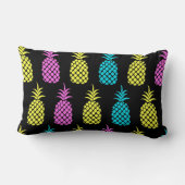 パイナップルパターン ランバークッション (裏面)