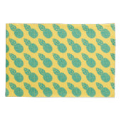 パイナップルパターン 枕カバー (裏面-左)