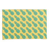 パイナップルパターン 枕カバー (正面右)