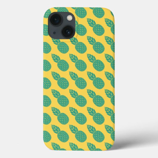 パイナップルパターン Case-Mate iPhoneケース (裏面)