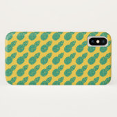 パイナップルパターン Case-Mate iPhoneケース (裏面(横))
