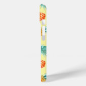 パイナップルパターン Case-Mate iPhoneケース (裏面 / 左)