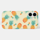 パイナップルパターン Case-Mate iPhoneケース (裏面 (横))