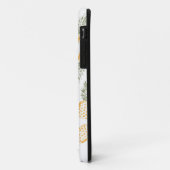 パイナップルパターン Case-Mate iPhoneケース (裏面/左)