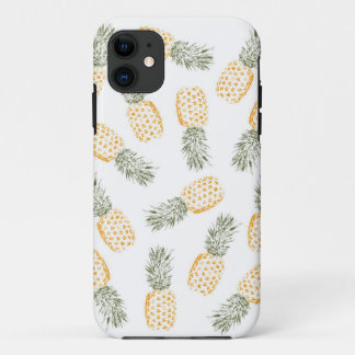 パイナップルパターン iPhone 11 ケース