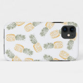 パイナップルパターン Case-Mate iPhoneケース (裏面(横))