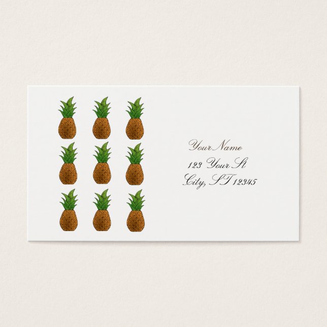 パイナップルパターンThunder_Cove (正面)