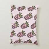 パイナップルパターンY2Kレトロ ファンキー アクセントクッション (裏面(縦))