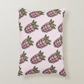 パイナップルパターンY2Kレトロ ファンキー アクセントクッション (正面(垂直))