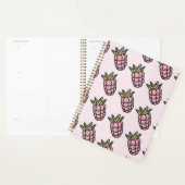 パイナップルパターンY2Kレトロ ファンキー プランナー手帳 (ディスプレー)