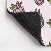 パイナップルパターンY2Kレトロ ファンキー マウスパッド (コーナー)