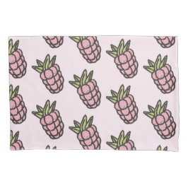 パイナップルパターンY2Kレトロ ファンキー 枕カバー