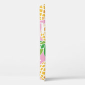 パイナップルパラダイス:トロピカルパターン Case-Mate iPhoneケース (裏面 / 右)