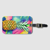 パイナップルパラダイス ラゲッジタグ (正面横)