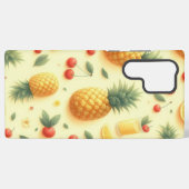 パイナップルパレード SAMSUNG GALAXYケース (裏面横)