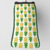 パイナップルパーソナライズされたパターンゴルフパターカバー ゴルフヘッドカバー (回転90)
