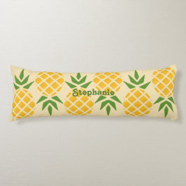 パイナップルパーソナライズされた ボディピロー
