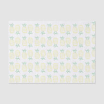 パイナップルパーティーのティッシュペーパー