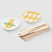 パイナップルパーティーの好意 – ハンドファン (組立なし)