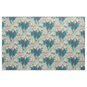 パイナップルパーティーの緑豊かな熱帯Bohoの花柄 ファブリック (ヤード)