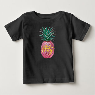 パイナップルパーティー ベビーTシャツ
