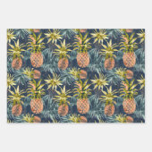 パイナップルパーティー ラッピングペーパーシート (正面3)