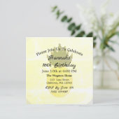 パイナップルパーティー 招待状 (スタンド正面)