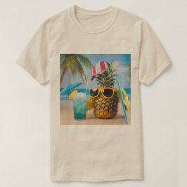 パイナップルパーティーTシャツ Tシャツ