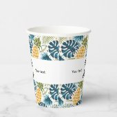 パイナップルビジネスロゴ文字 紙コップ (右)