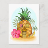 パイナップルビーチハウスハガキ ポストカード (正面)