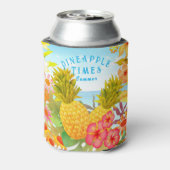 パイナップルビーチフローラ 缶クーラー (缶裏面)