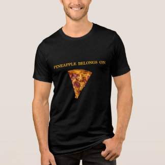 パイナップルピザシャツ トライブレンドTシャツ
