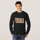 パイナップルピザピザ Tシャツ (正面フル)