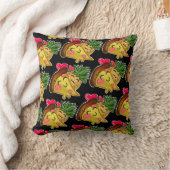 パイナップルピザラブ クッション (ブランケット)