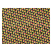 パイナップルピザラブ テーブルクロス (正面(横))