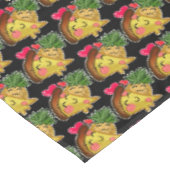 パイナップルピザラブ テーブルクロス (アングル)