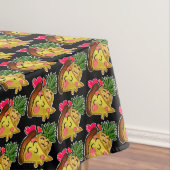 パイナップルピザラブ テーブルクロス (インサイチュ)