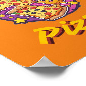 パイナップルピザ ポスター (角)