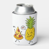 パイナップルピザ 缶クーラー (缶正面)