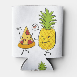 パイナップルピザ 缶クーラー