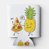 パイナップルピザ 缶クーラー (裏面)