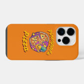 パイナップルピザ iPhoneケース (裏面横)