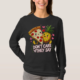 パイナップルピザ Tシャツ