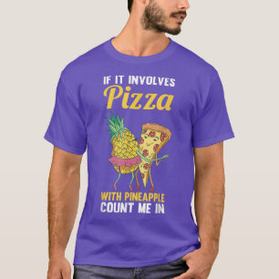 パイナップルピザTシャツ Tシャツ