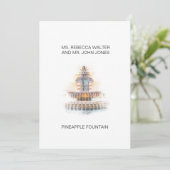 パイナップルファウンテン – Charleston シーズンカード (スタンド正面)