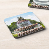 パイナップルファウンテンinチャールストン， SC コースター (左側)