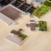 パイナップルファウンテンinチャールストン, SC ジグソーパズル (側面)