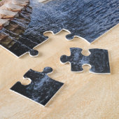 パイナップルファウンテンinチャールストン， SC ジグソーパズル (側面)