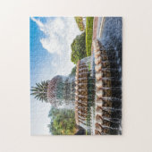 パイナップルファウンテンinチャールストン, SC ジグソーパズル (縦)