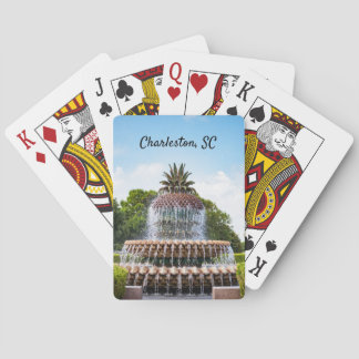 パイナップルファウンテンinチャールストン， SC トランプ